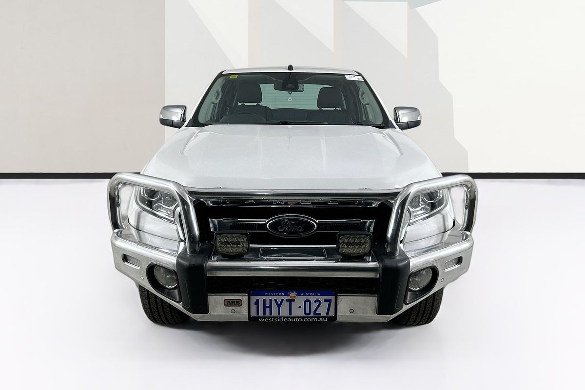 2017 Ford RANGER XLT 3.2 HI-RIDER (4x2) PX MKII MY17 REAR WHEEL DRIVE 3.2L