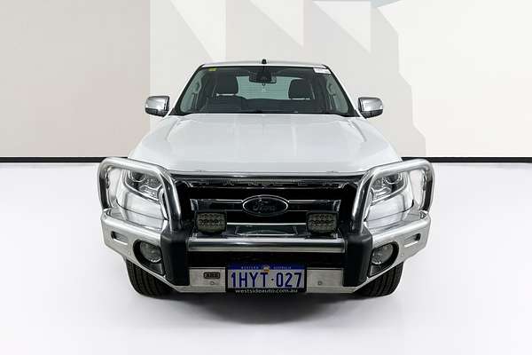 2017 Ford RANGER XLT 3.2 HI-RIDER (4x2) PX MKII MY17 REAR WHEEL DRIVE 3.2L