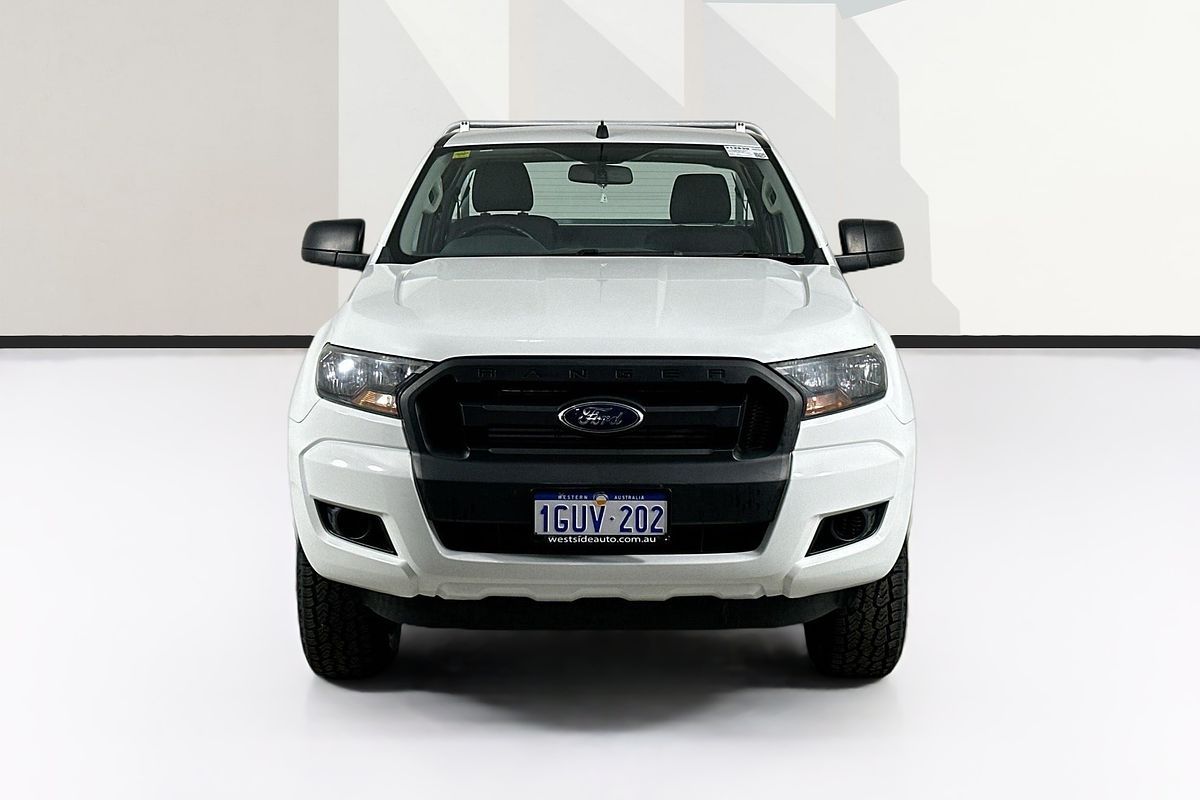 2018 Ford RANGER XL Hi-Rider PX MkII Rear Wheel Drive 2.2L