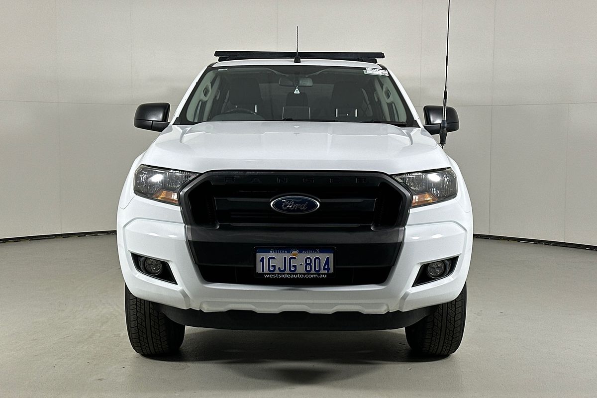 2017 Ford RANGER XL 2.2 HI-RIDER (4x2) PX MKII MY17 REAR WHEEL DRIVE 2.2L