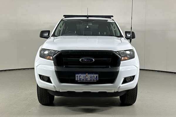 2017 Ford RANGER XL 2.2 HI-RIDER (4x2) PX MKII MY17 REAR WHEEL DRIVE 2.2L