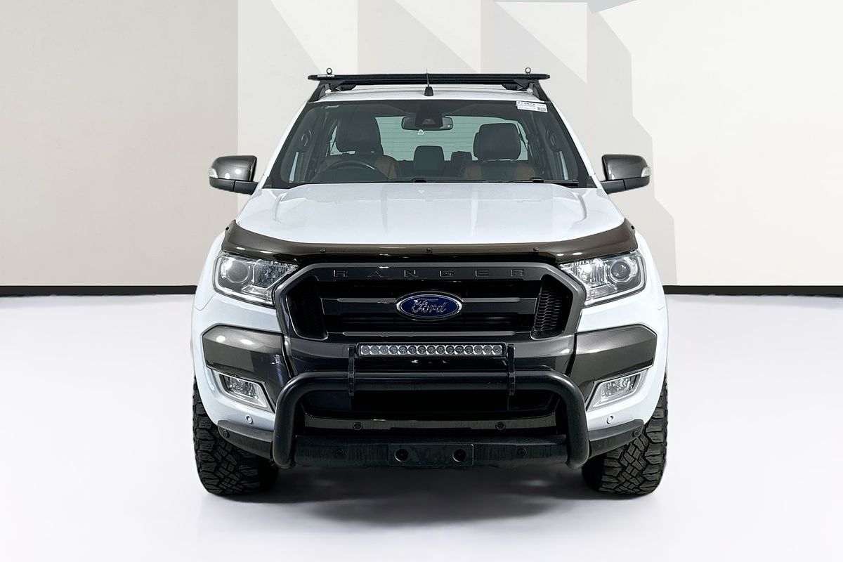 2017 Ford RANGER WILDTRAK 3.2 (4x4) PX MKII MY17 4X4 3.2L