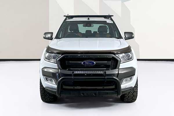 2017 Ford RANGER WILDTRAK 3.2 (4x4) PX MKII MY17 4X4 3.2L
