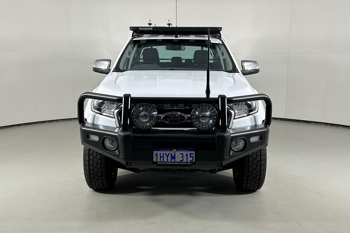 2018 Ford RANGER XLT 3.2 (4x4) PX MKII MY18 4X4 3.2L