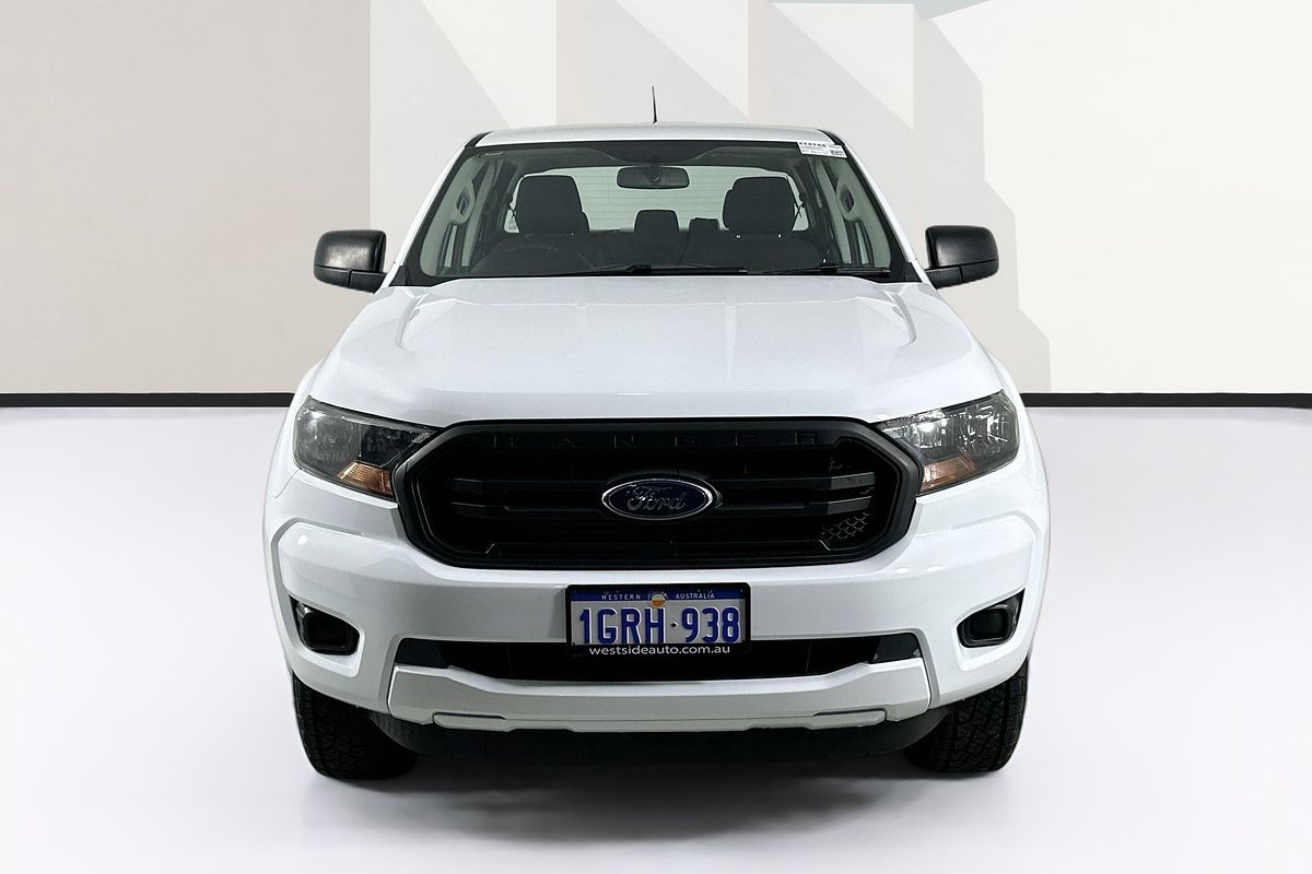 2018 Ford RANGER XL 2.2 HI-RIDER (4x2) PX MKIII MY19 REAR WHEEL DRIVE 2.2L