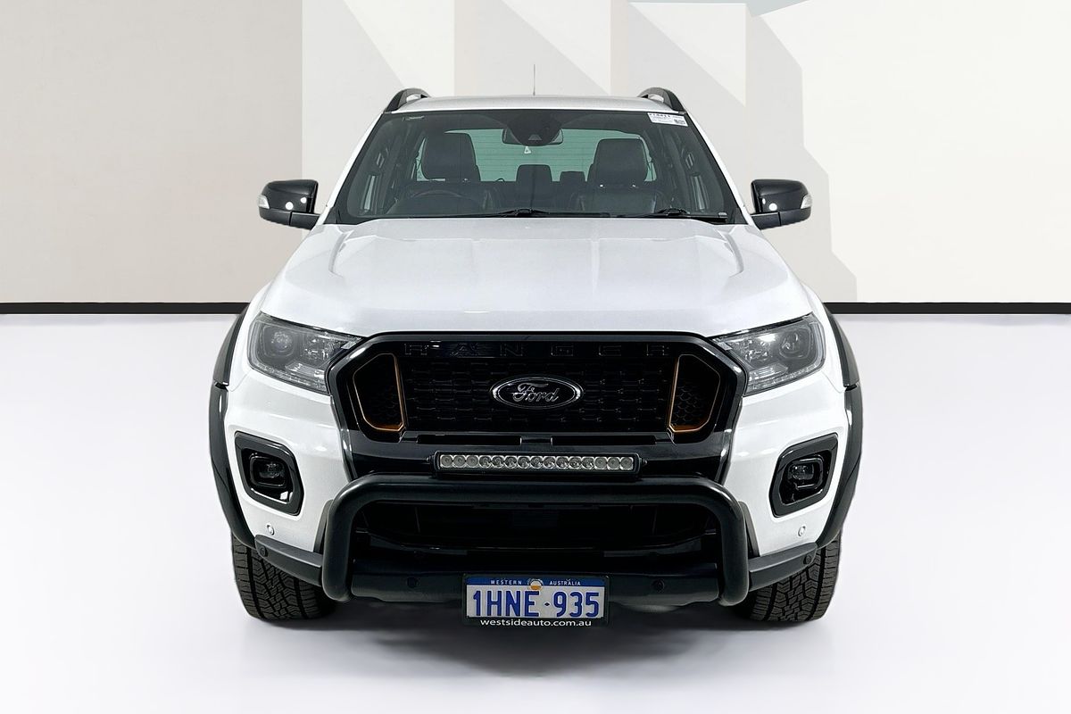 2022 Ford RANGER WILDTRAK 2.0 (4x4) PX MKIII MY21.75 4X4 2.0L