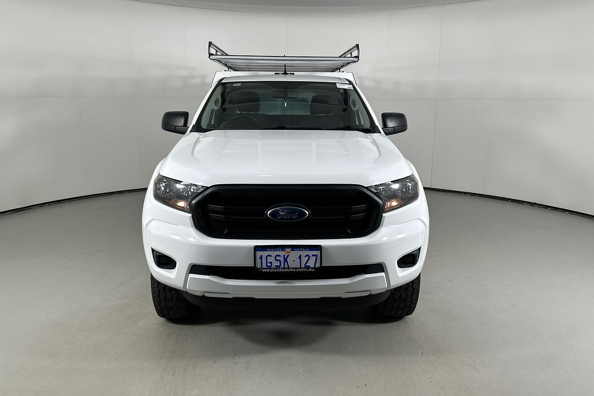 2018 Ford RANGER XL 2.2 HI-RIDER (4x2) PX MKIII MY19 REAR WHEEL DRIVE 2.2L