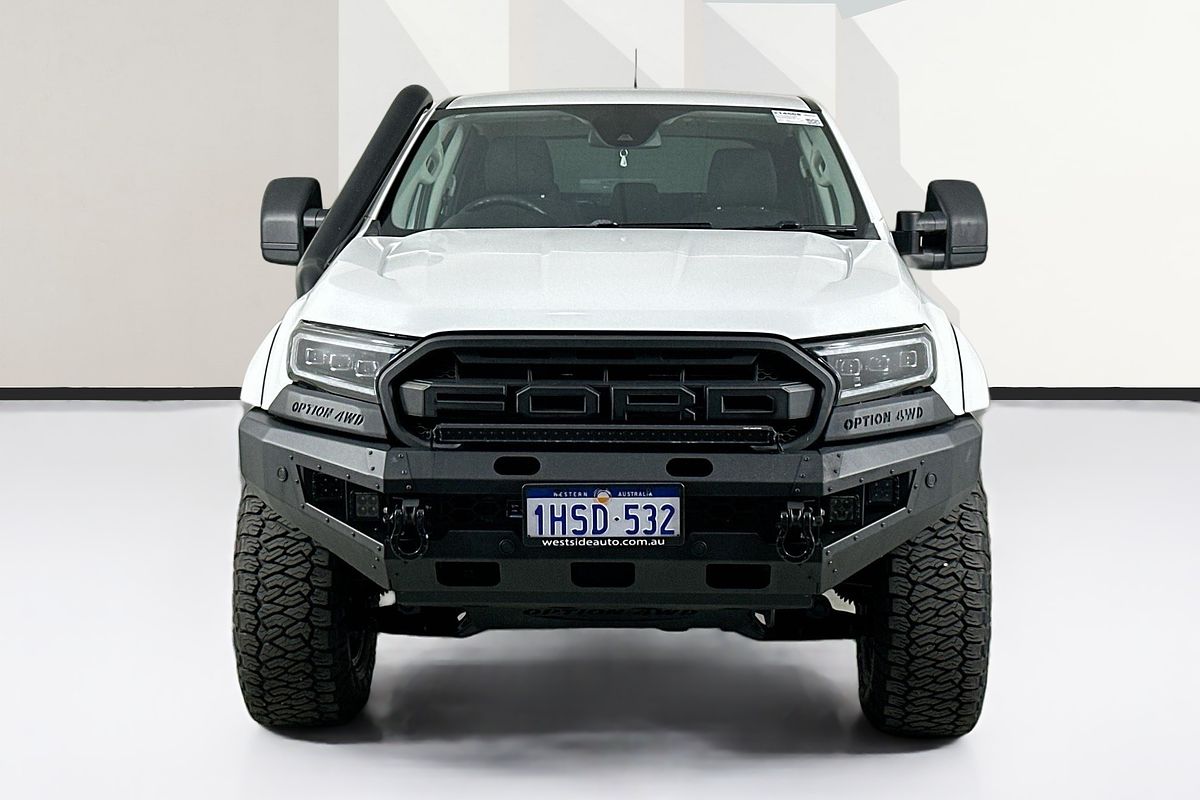 2019 Ford RANGER XL 3.2 (4x4) PX MKIII MY19.75 4X4 3.2L