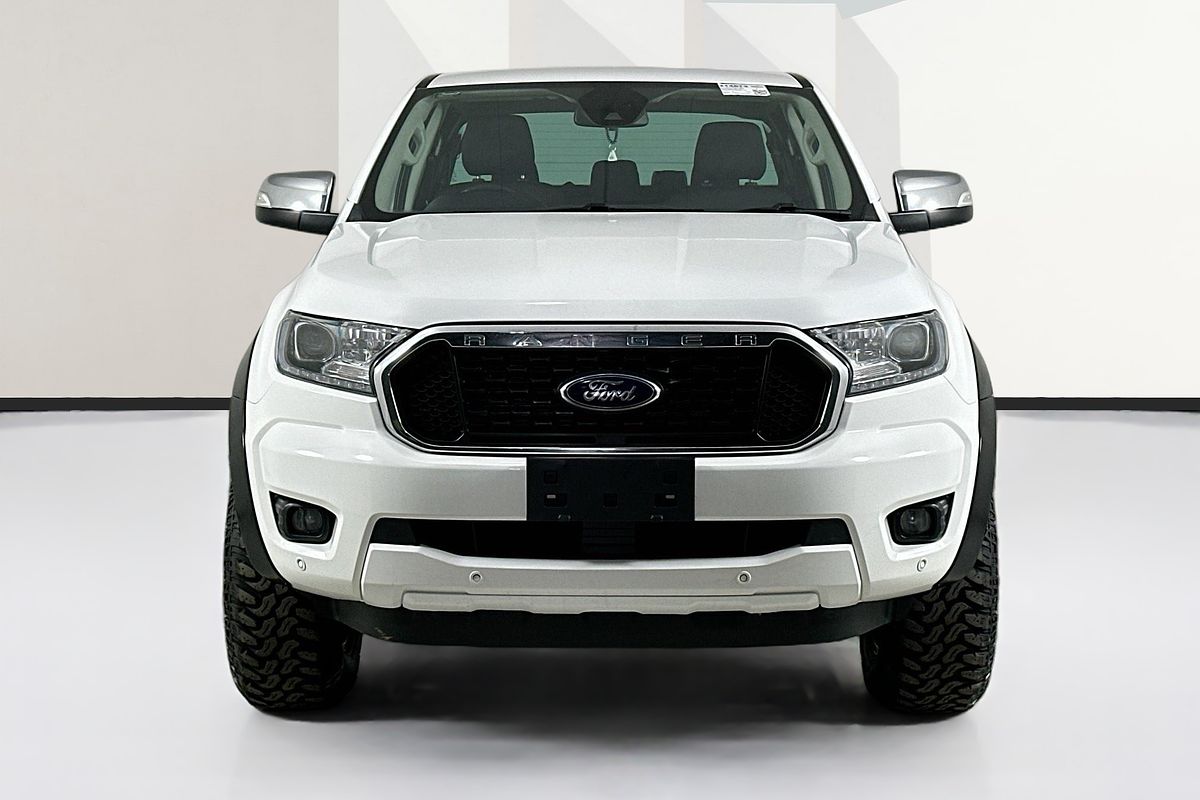 2021 Ford RANGER XLT 3.2 (4x4) PX MKIII MY21.75 4X4 3.2L