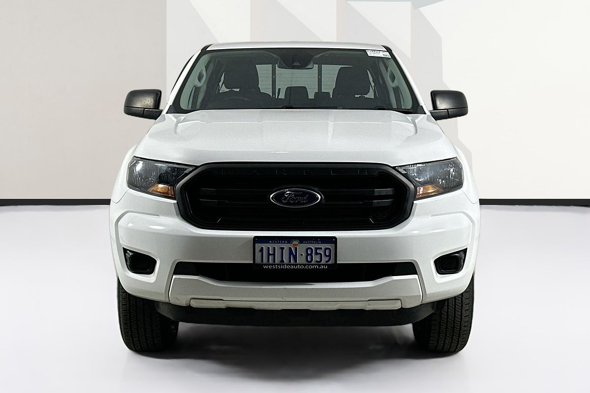 2021 Ford RANGER XL 2.2 HI-RIDER (4x2) PX MKIII MY21.25 REAR WHEEL DRIVE 2.2L