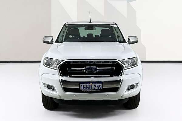2017 Ford RANGER XLT 3.2 (4x4) PX MKII MY17 4X4 3.2L