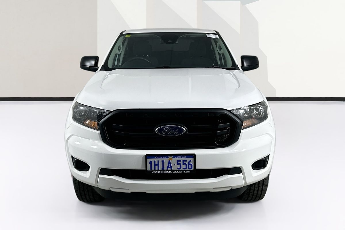 2021 Ford RANGER XL 2.2 HI-RIDER (4x2) PX MKIII MY21.25 REAR WHEEL DRIVE 2.2L