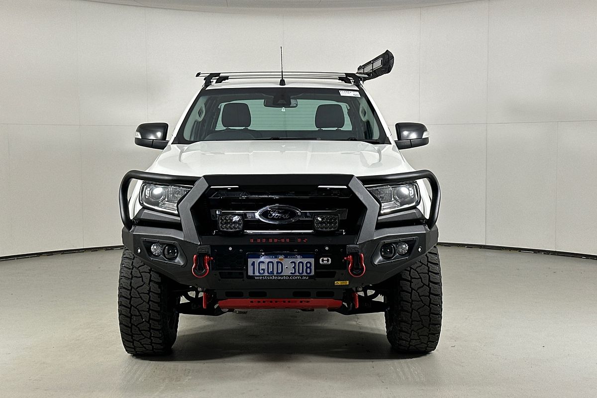 2018 Ford RANGER XLT 3.2 (4x4) PX MKII MY18 4X4 3.2L