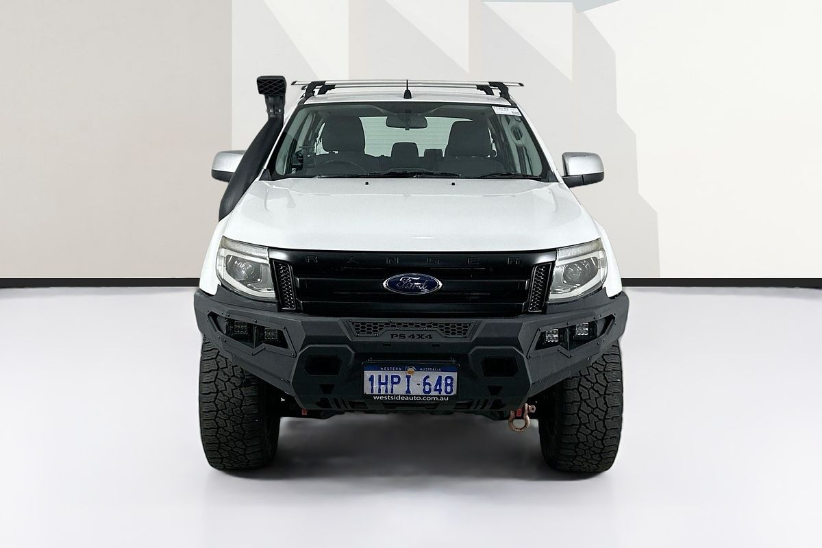 2014 Ford RANGER XLS 3.2 (4x4) PX 4X4 3.2L