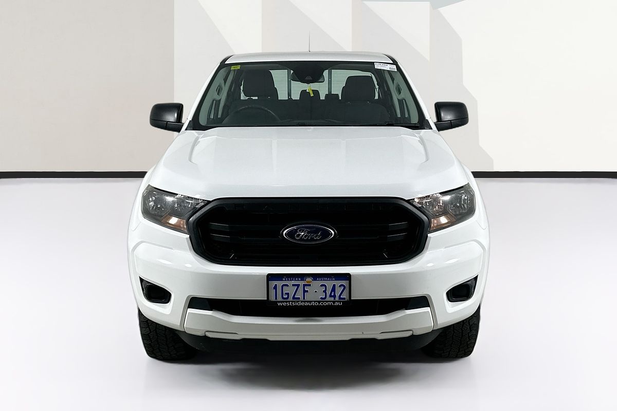 2020 Ford RANGER XL 2.2 HI-RIDER (4x2) PX MKIII MY20.25 REAR WHEEL DRIVE 2.2L