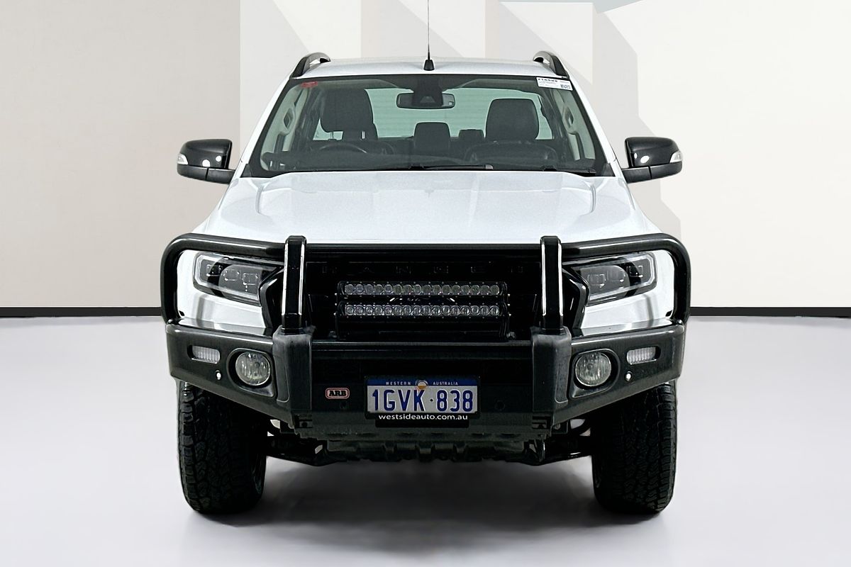 2017 Ford RANGER XLT 3.2 (4x4) PX MKII MY17 4X4 3.2L