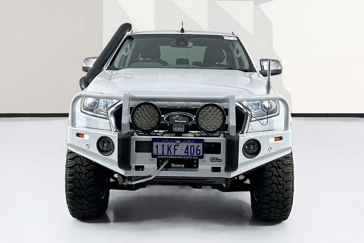 2018 Ford RANGER XLT 3.2 (4x4) PX MKII MY18 4X4 3.2L