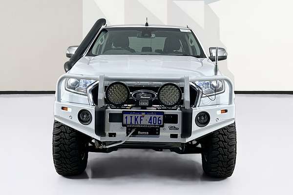 2018 Ford RANGER XLT 3.2 (4x4) PX MKII MY18 4X4 3.2L