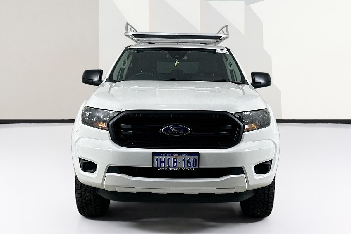 2021 Ford RANGER XL 2.2 HI-RIDER (4x2) PX MKIII MY21.25 REAR WHEEL DRIVE 2.2L