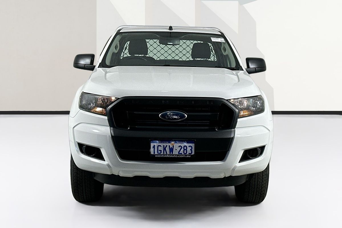 2017 Ford RANGER XL 2.2 HI-RIDER (4x2) PX MKII MY18 REAR WHEEL DRIVE 2.2L