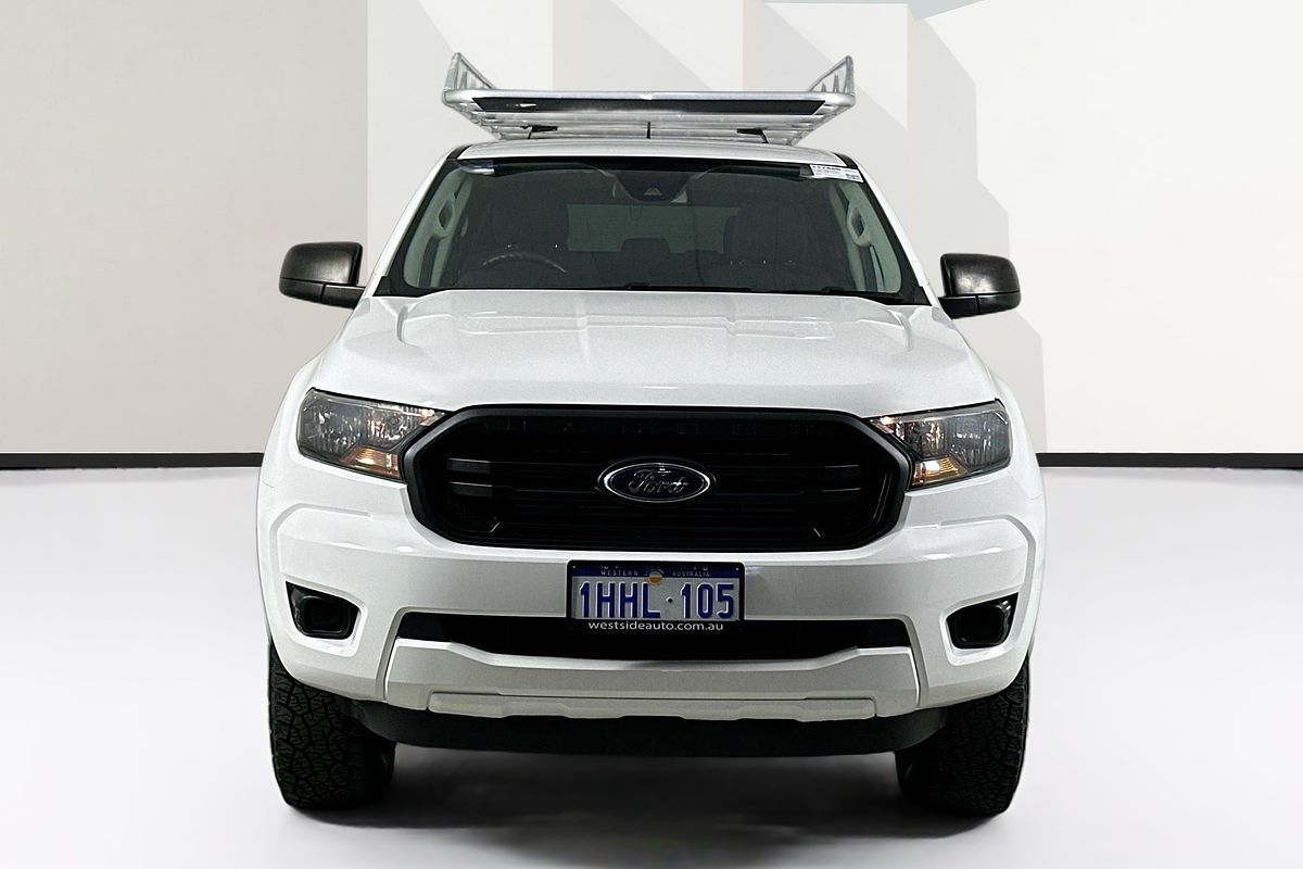 2021 Ford RANGER XL 2.2 HI-RIDER (4x2) PX MKIII MY21.25 REAR WHEEL DRIVE 2.2L