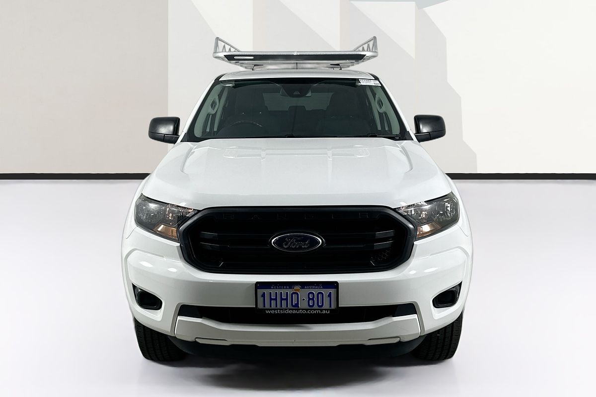2021 Ford Ranger XL 2.2 HI-RIDER (4x2) PX MKIII MY21.75 REAR WHEEL DRIVE 2.2L