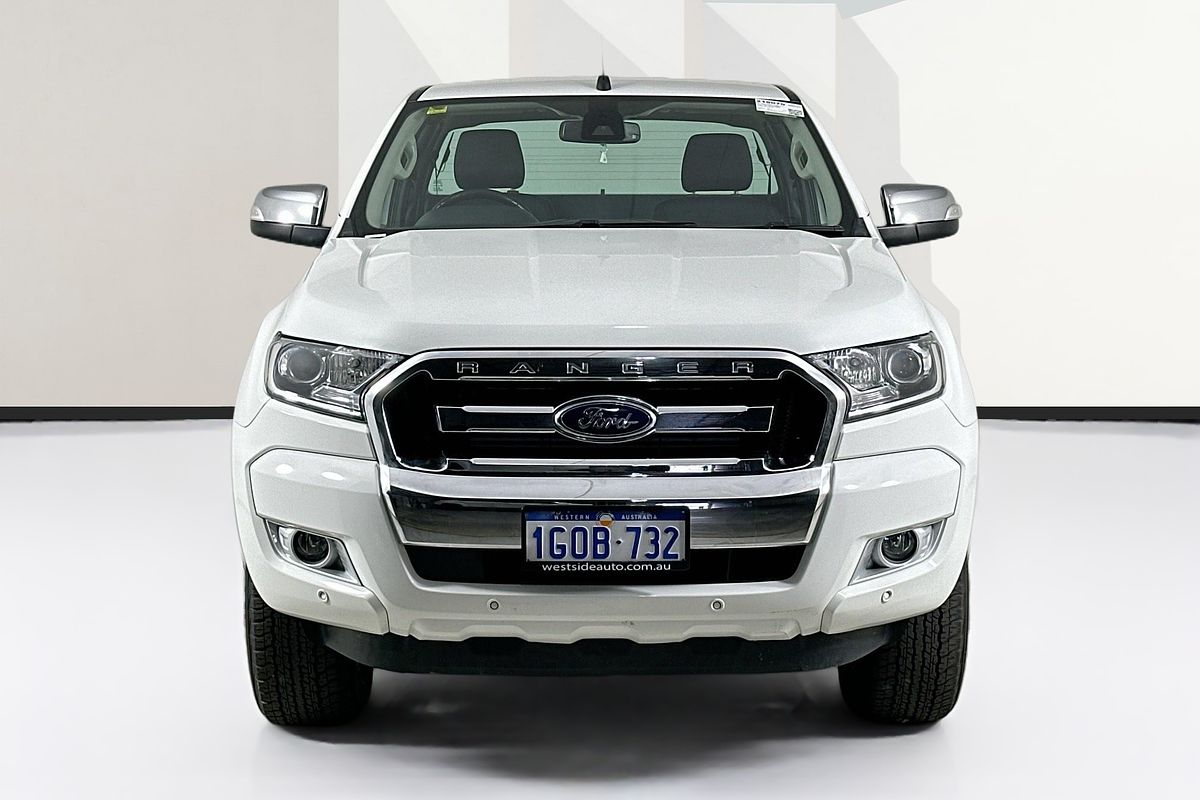 2018 Ford RANGER XLT 3.2 (4x4) PX MKII MY18 4X4 3.2L