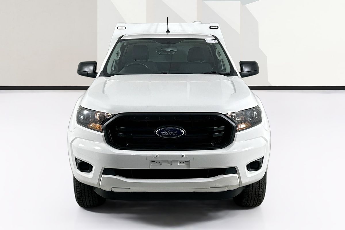 2019 Ford RANGER XL 2.2 HI-RIDER (4x2) PX MKIII MY19 REAR WHEEL DRIVE 2.2L
