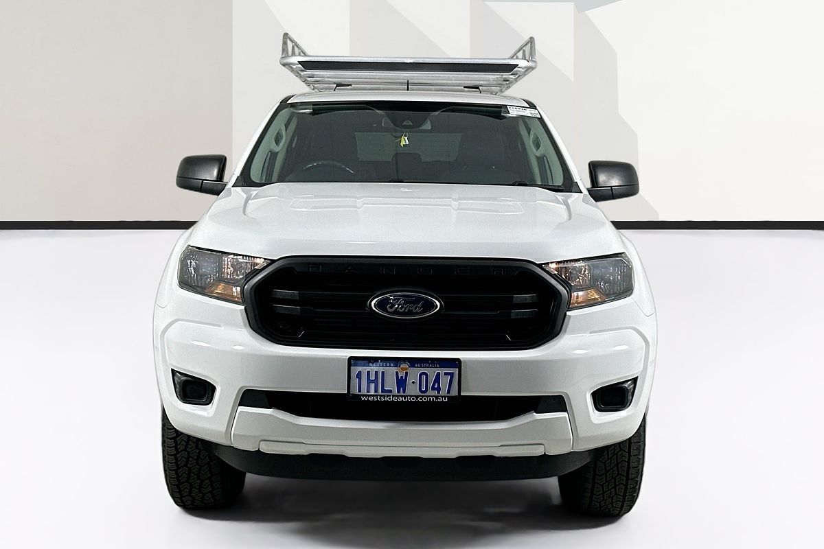 2021 Ford RANGER XL 2.2 HI-RIDER (4x2) PX MKIII MY21.25 REAR WHEEL DRIVE 2.2L