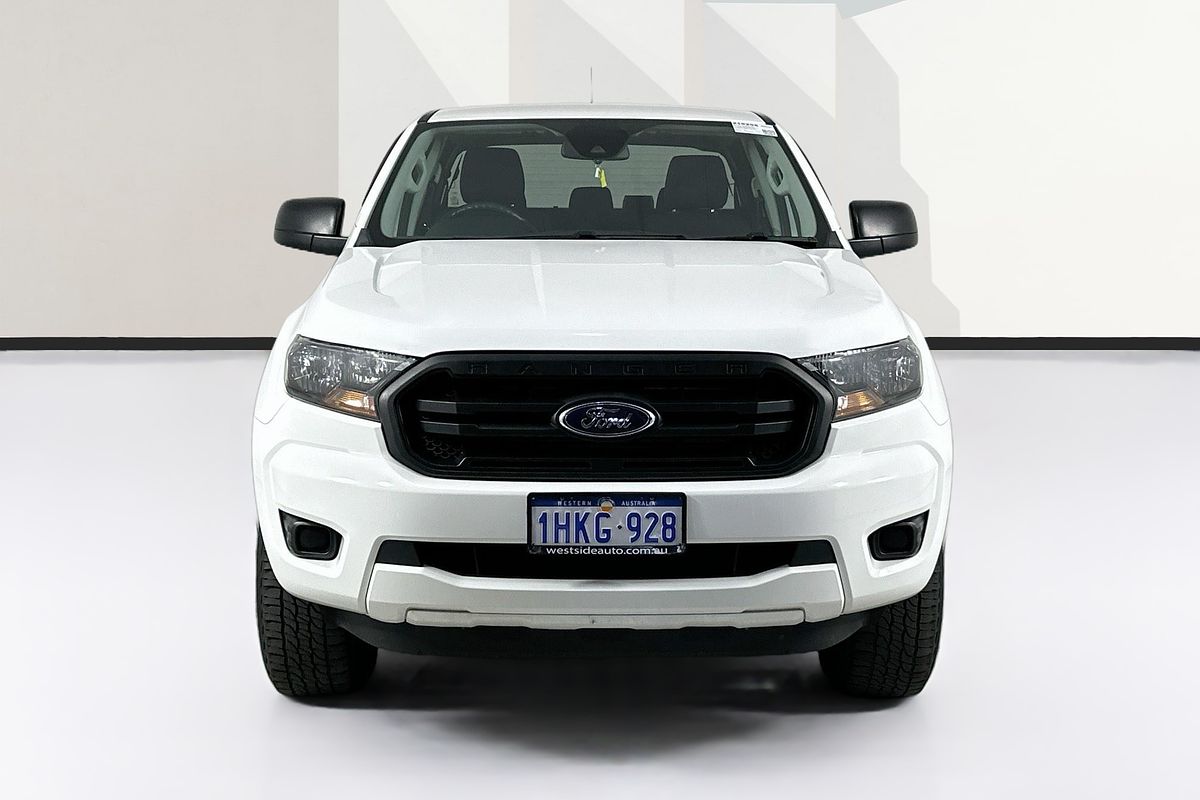 2021 Ford RANGER XL 2.2 HI-RIDER (4x2) PX MKIII MY21.75 REAR WHEEL DRIVE 2.2L
