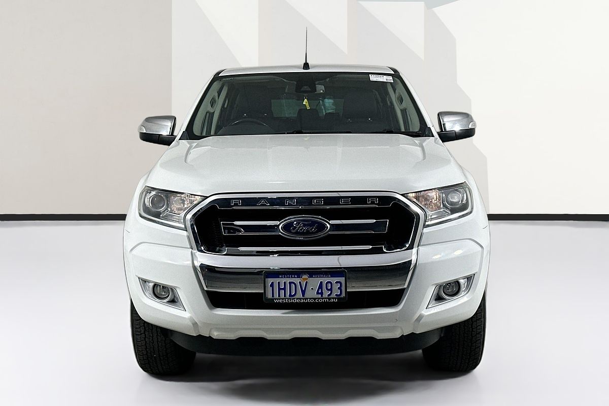 2016 Ford RANGER XLT 3.2 (4x4) PX MKII 4X4 3.2L