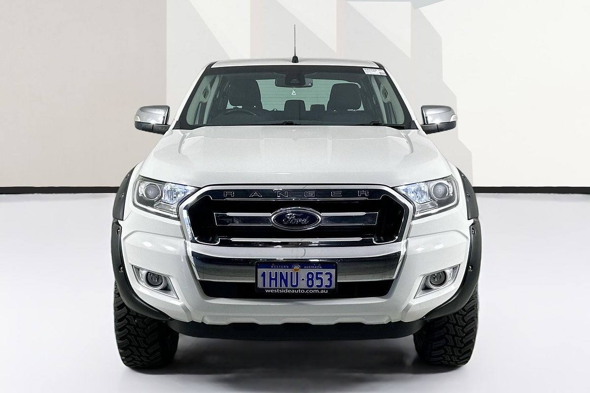 2016 Ford RANGER XLT 3.2 HI-RIDER (4x2) PX MKII REAR WHEEL DRIVE 3.2L