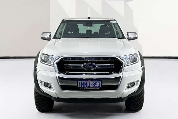 2016 Ford RANGER XLT 3.2 HI-RIDER (4x2) PX MKII REAR WHEEL DRIVE 3.2L