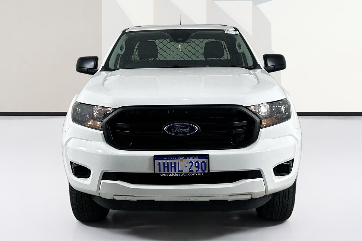 2021 Ford RANGER XL 2.2 HI-RIDER (4x2) PX MKIII MY21.25 REAR WHEEL DRIVE 2.2L