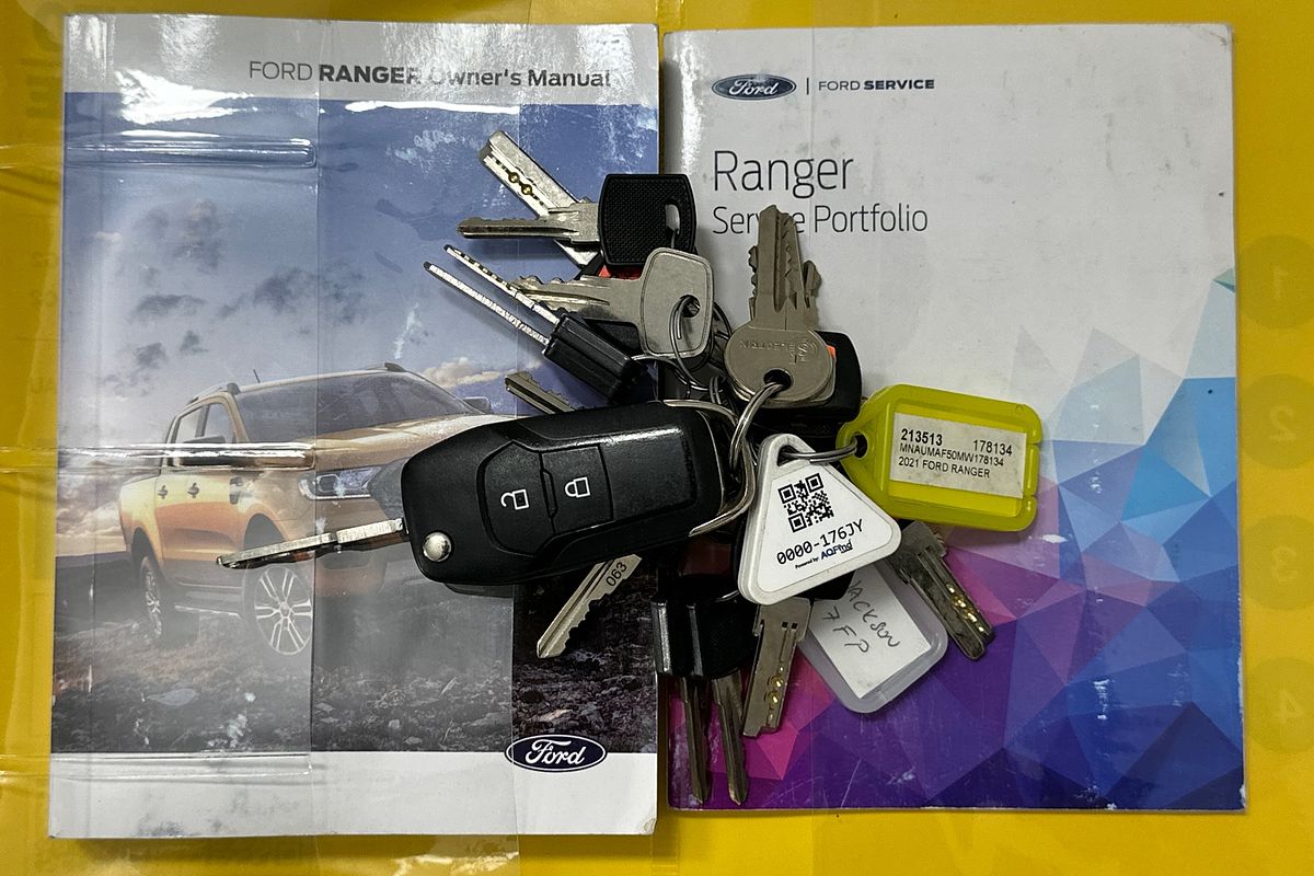 2021 Ford RANGER XL 3.2 (4x4) PX MKIII MY21.75 4X4 3.2L