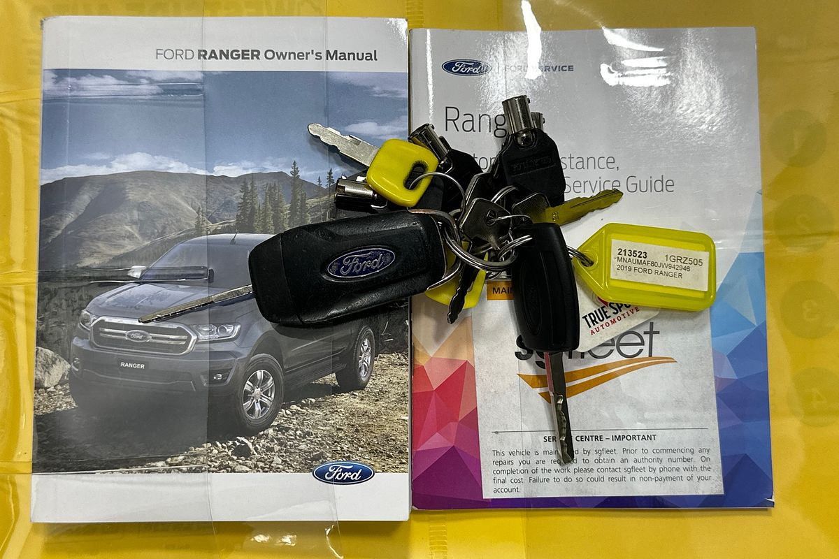 2019 Ford RANGER XL 2.2 HI-RIDER (4x2) PX MKIII MY19 REAR WHEEL DRIVE 2.2L