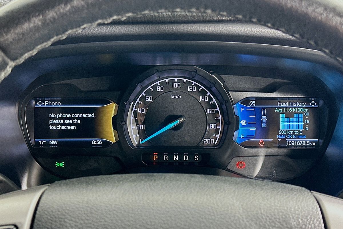 2019 Ford RANGER XLT 2.0 (4x4) PX MKIII MY19 4X4 2.0L