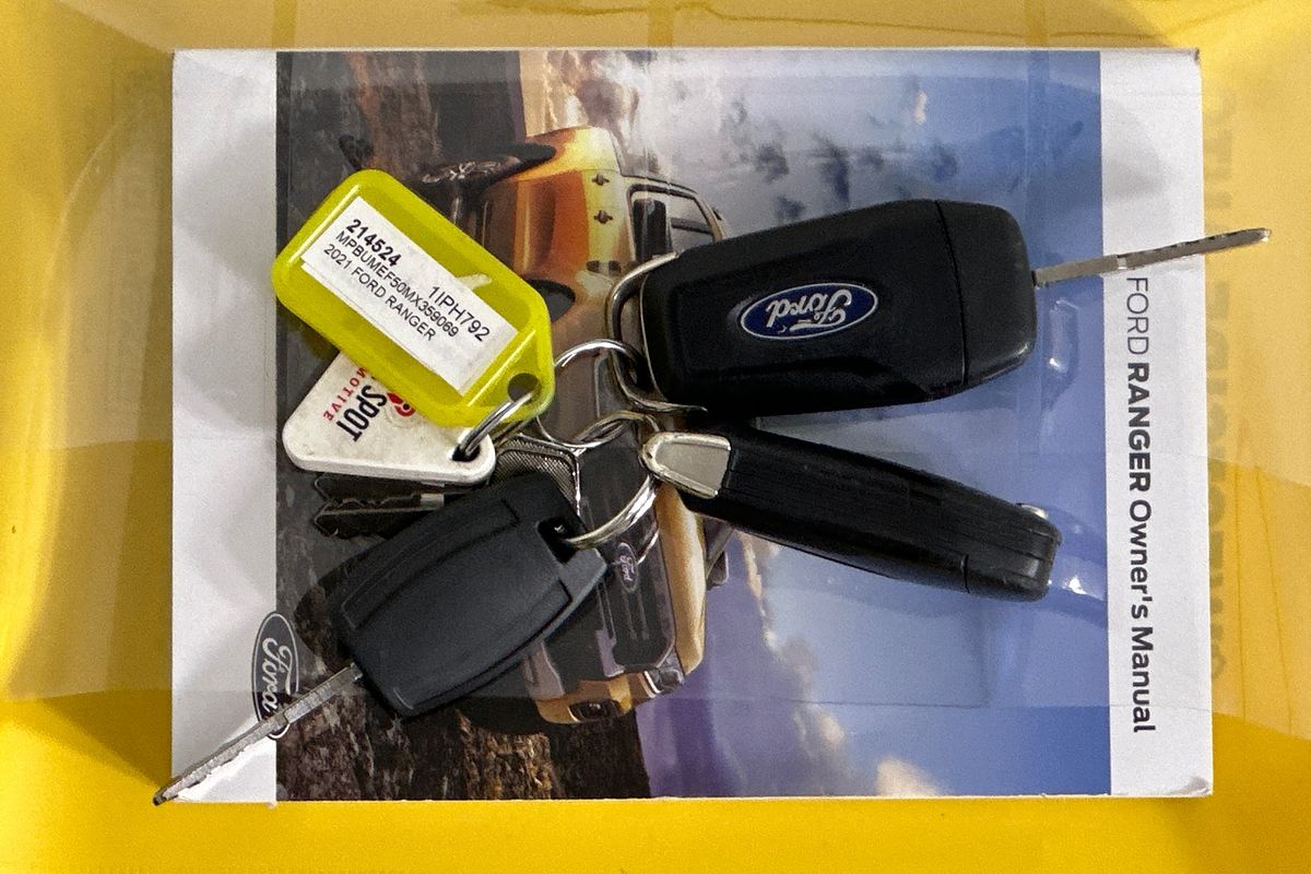 2021 Ford RANGER XL 3.2 (4x4) PX MKIII MY21.75 4X4 3.2L