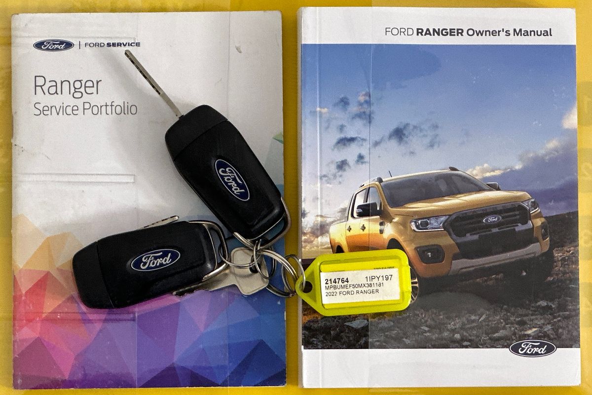2022 Ford RANGER XL 3.2 (4x4) PX MKIII MY21.75 4X4 3.2L