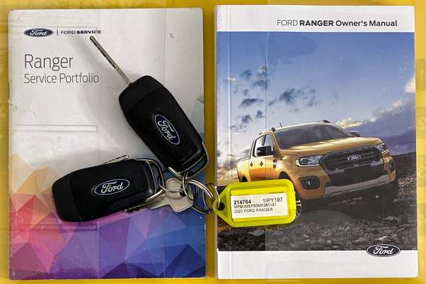 2022 Ford RANGER XL 3.2 (4x4) PX MKIII MY21.75 4X4 3.2L