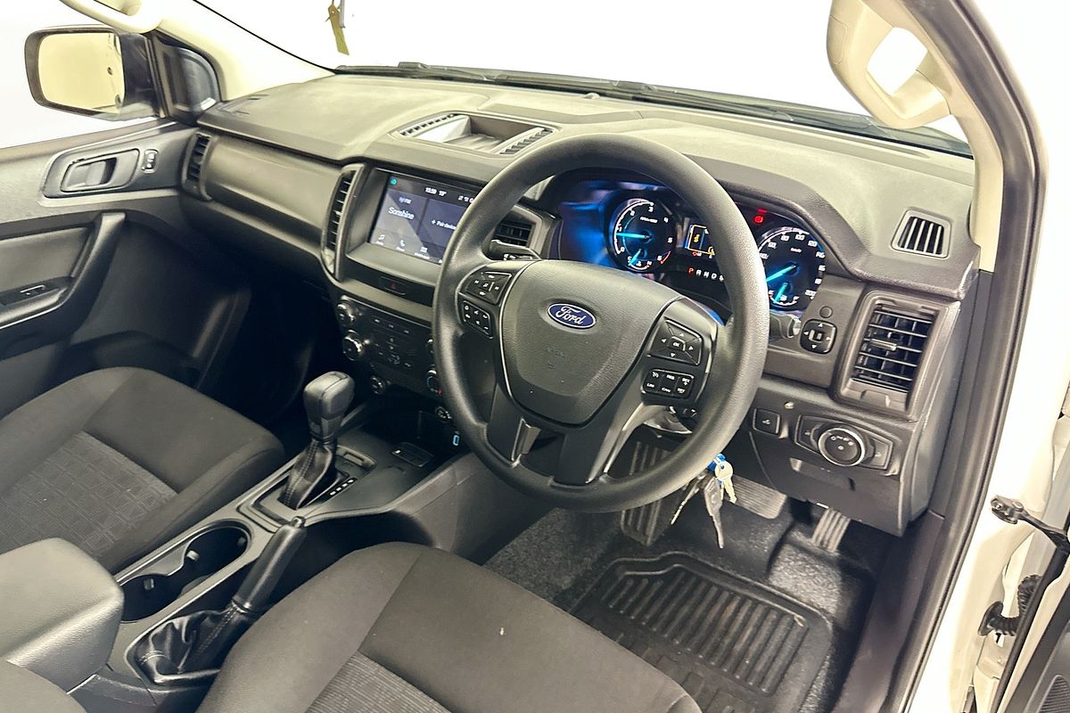 2021 Ford RANGER XL 2.2 HI-RIDER (4x2) PX MKIII MY21.25 REAR WHEEL DRIVE 2.2L