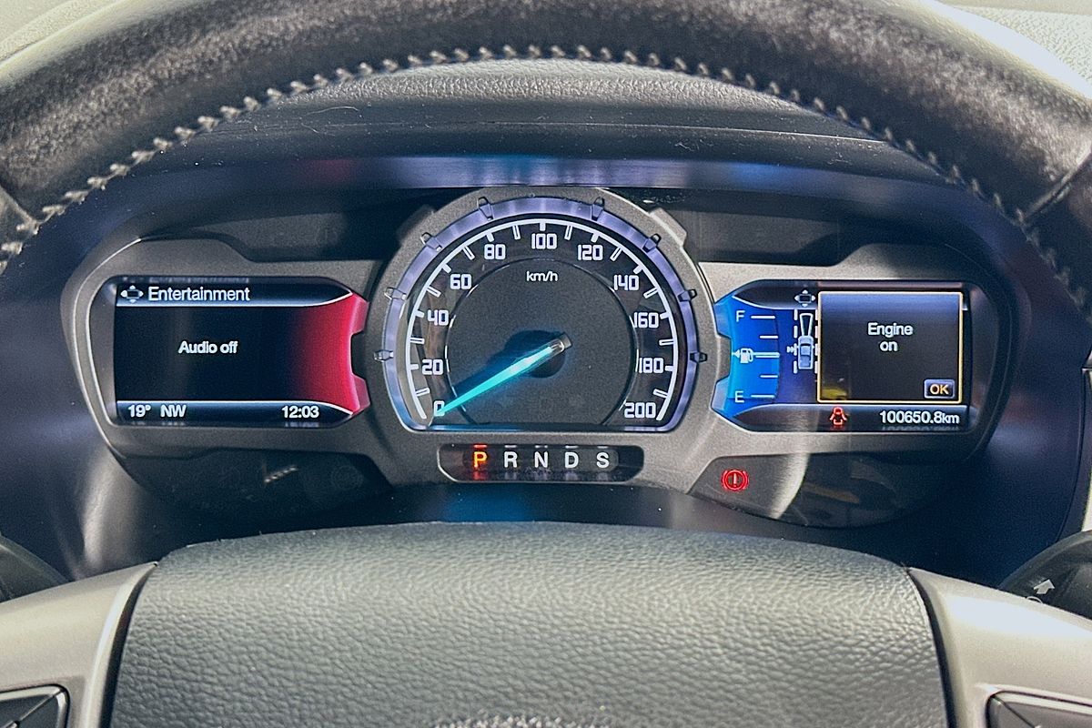 2017 Ford RANGER XLT 3.2 (4x4) PX MKII MY17 4X4 3.2L