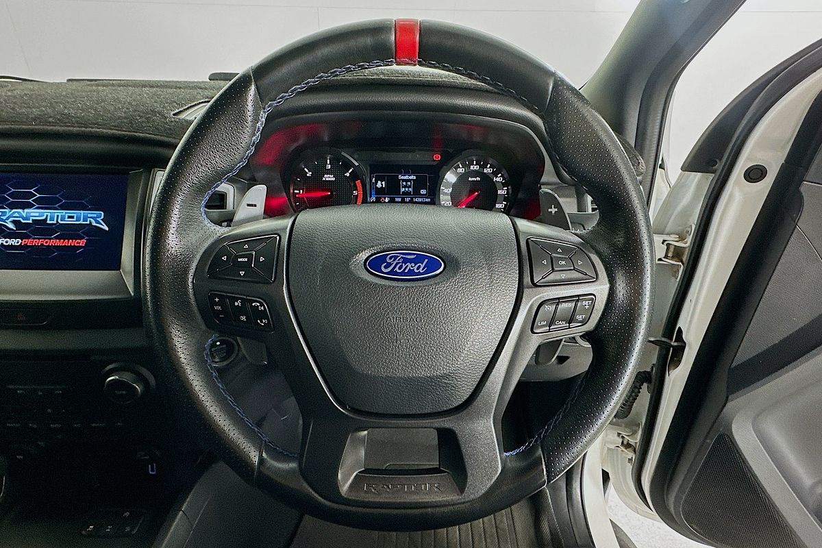 2019 Ford RANGER RAPTOR 2.0 (4x4) PX MKIII MY19 4X4 2.0L