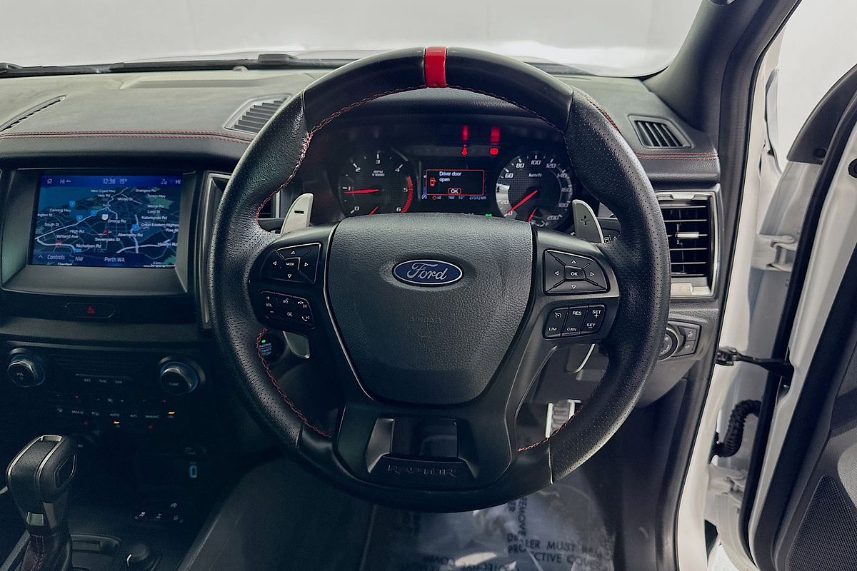 2022 Ford RANGER RAPTOR X 2.0 (4x4) PX MKIII MY21.75 4X4 2.0L