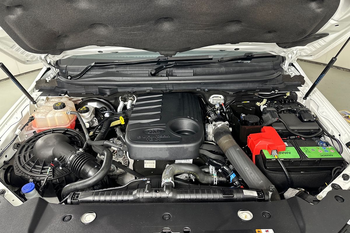 2018 Ford RANGER XLT 3.2 (4x4) PX MKII MY18 4X4 3.2L