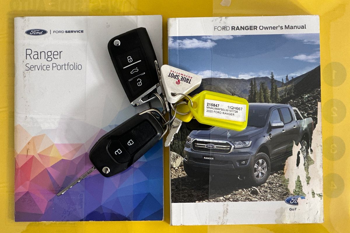 2020 Ford RANGER XL 3.2 (4x4) PX MKIII MY20.25 4X4 3.2L