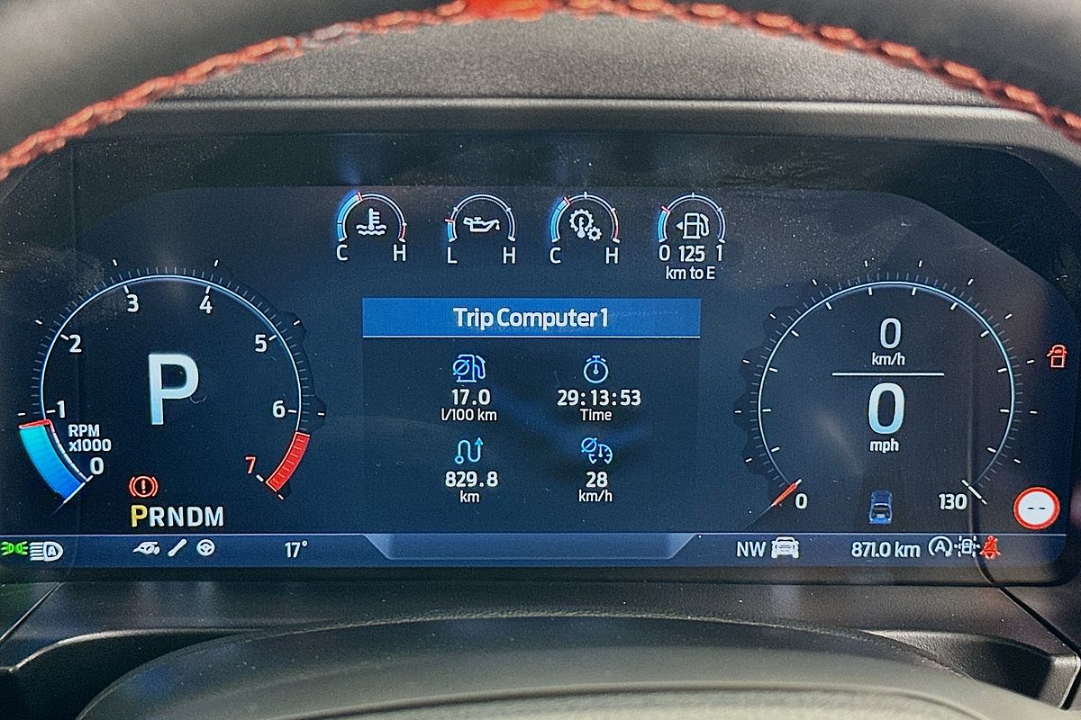 2025 Ford RANGER RAPTOR 3.0 (4x4) PY MY25.25 4X4 3.0L