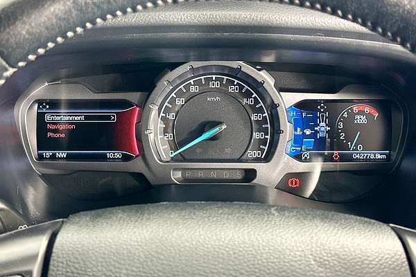 2017 Ford RANGER XLT 3.2 (4x4) PX MKII MY17 4X4 3.2L