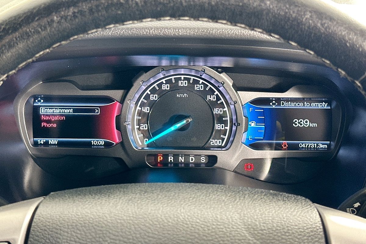 2018 Ford RANGER XLT 3.2 (4x4) PX MKII MY18 4X4 3.2L