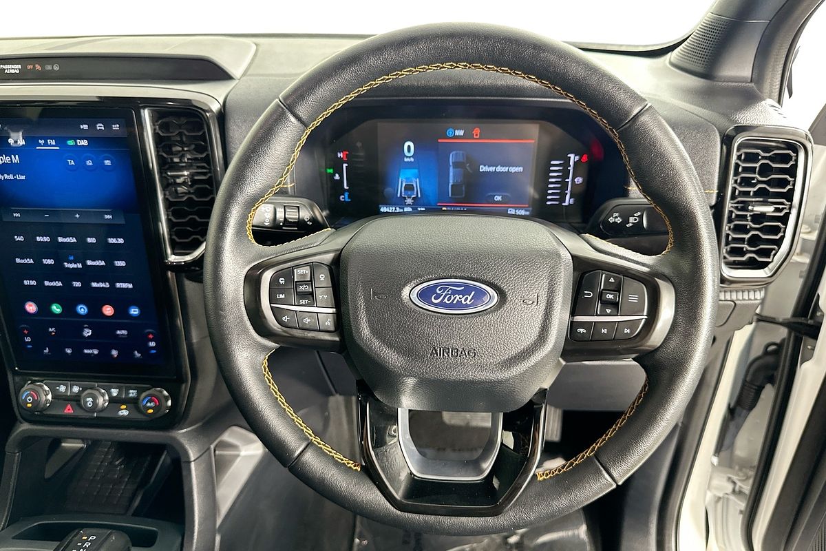 2023 Ford RANGER WILDTRAK 2.0 (4x4) PY MY23.5 4X4 2.0L